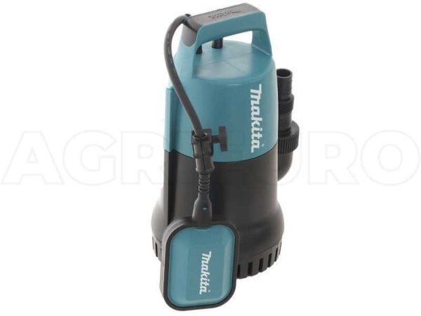 Pompe immergée électrique pour eaux claires Makita PF0300 de 300 W – Image 9