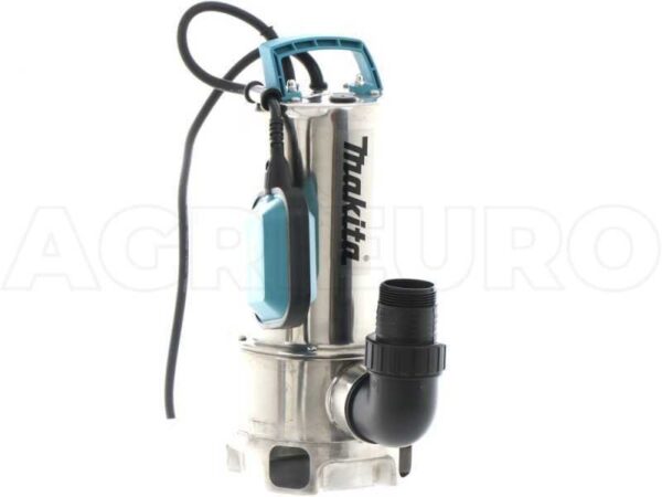 Pompe à immersion électrique pour eaux chargées Makita PF1110 – de 1100 watt – Image 2