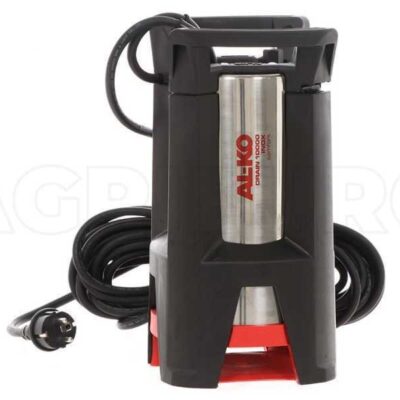 Pompe submersible électrique pour eaux chargées AL-KO DRAIN 10000 INOX 750W – raccord 38-25