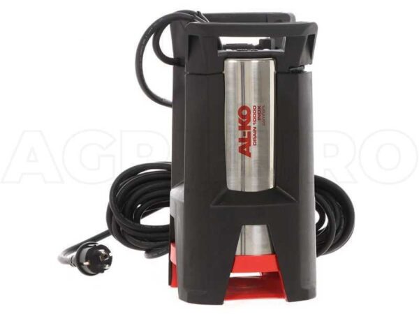 Pompe submersible électrique pour eaux chargées AL-KO DRAIN 10000 INOX 750W – raccord 38-25 – Image 2