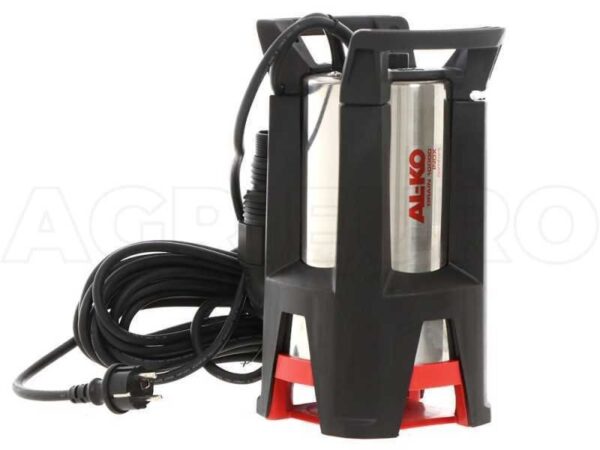 Pompe submersible électrique pour eaux chargées AL-KO DRAIN 10000 INOX 750W – raccord 38-25 – Image 3