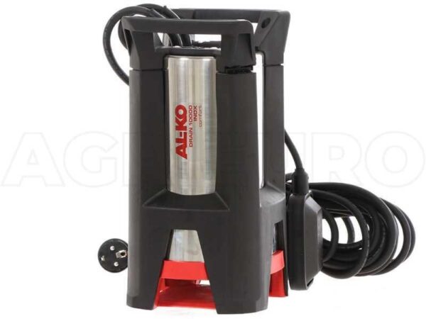 Pompe submersible électrique pour eaux chargées AL-KO DRAIN 10000 INOX 750W – raccord 38-25 – Image 4