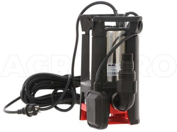 Pompe submersible électrique pour eaux chargées AL-KO DRAIN 10000 INOX 750W – raccord 38-25 – Image 6