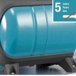 Pompe Surpresseur Gardena 3000/4 Eco – 2800 l/h – 650W – Inox