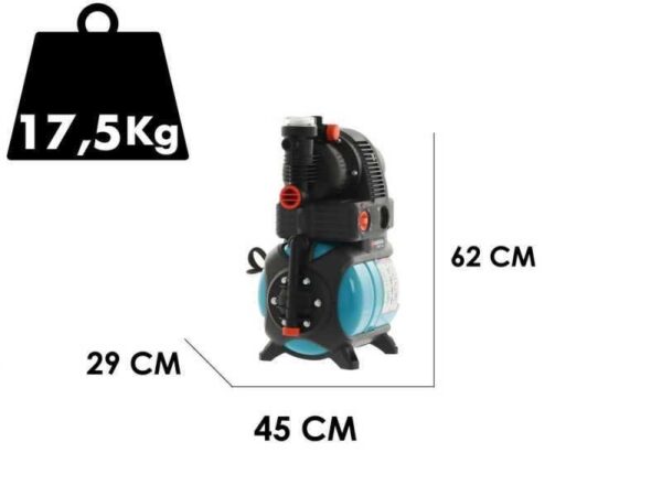 Pompe surpresseur Gardena 5000/5 avec fonction économie d’énergie – Image 11