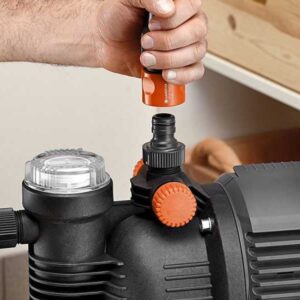 Pompe surpresseur Gardena 5000/5 avec fonction économie d’énergie