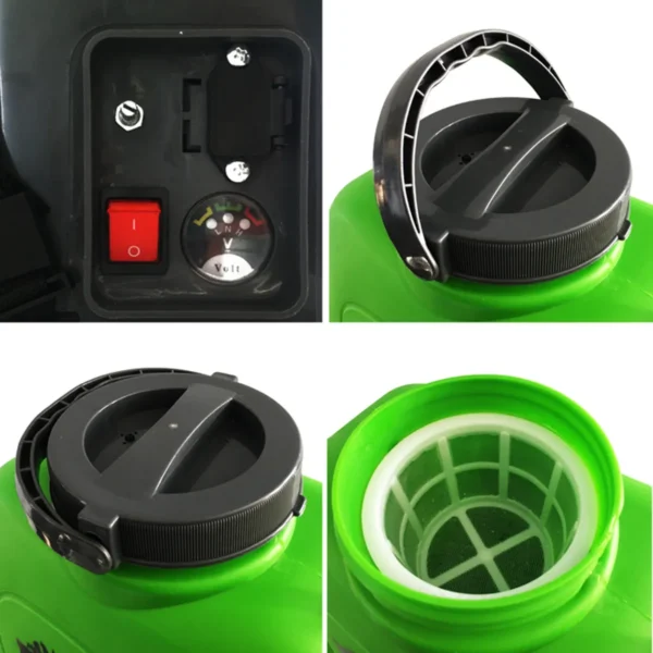 Pulvérisateur à batterie IRIS 16L – Image 3