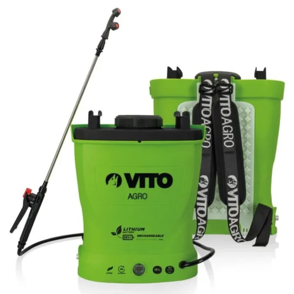 Pulvérisateur à batterie Lithium VITO 12V/6AH 16L