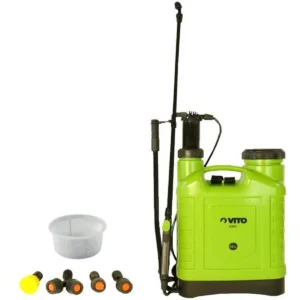 Pulvérisateur dorsal VITO - 16L - pression manuelle