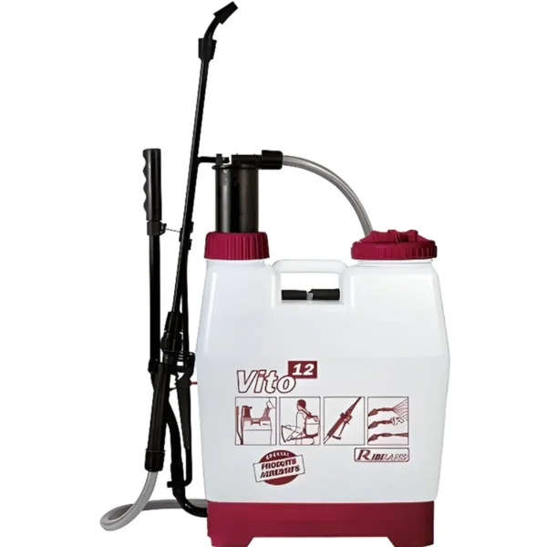 Pulvérisateur à dos produits agressifs 12 L