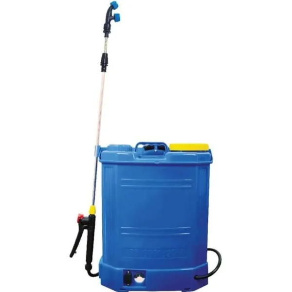 Pulvérisateur électrique 16 litres 4,5 bars - batterie 12V/8AH autonomie max 4h