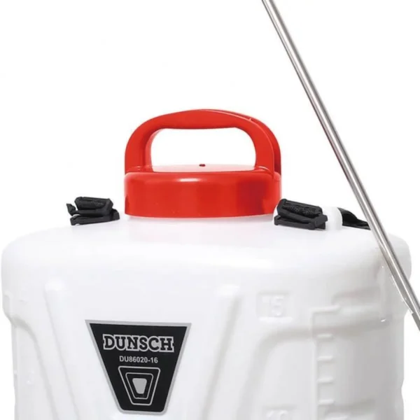 Pulvérisateur électrique 200W 16 litres à dos batterie 2Ah et chargeur – Image 3