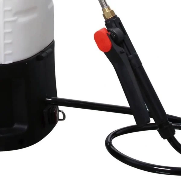 Pulvérisateur électrique 200W 16 litres à dos batterie 2Ah et chargeur – Image 4