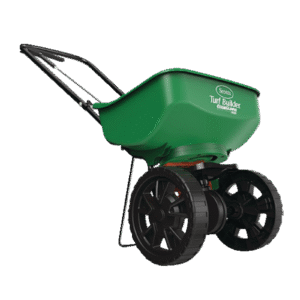 Mini épandeur à la volée Scotts Turf Builder, 5000 pi²