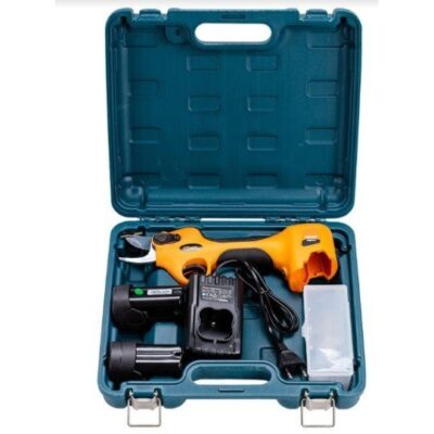 SÉCATEUR BATTERIE VILLAGER VBP20 COFFRET 2 BATTERIES + CHARGEUR – TEMVER