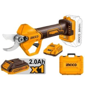 SÉCATEUR ÉLECTRIQUE 20V Ø25MM NU - INGCO