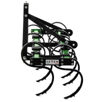 Seven Italy Vibropac 120 – Vibroculteur – 7 dents – Largeur de travail 120 cm