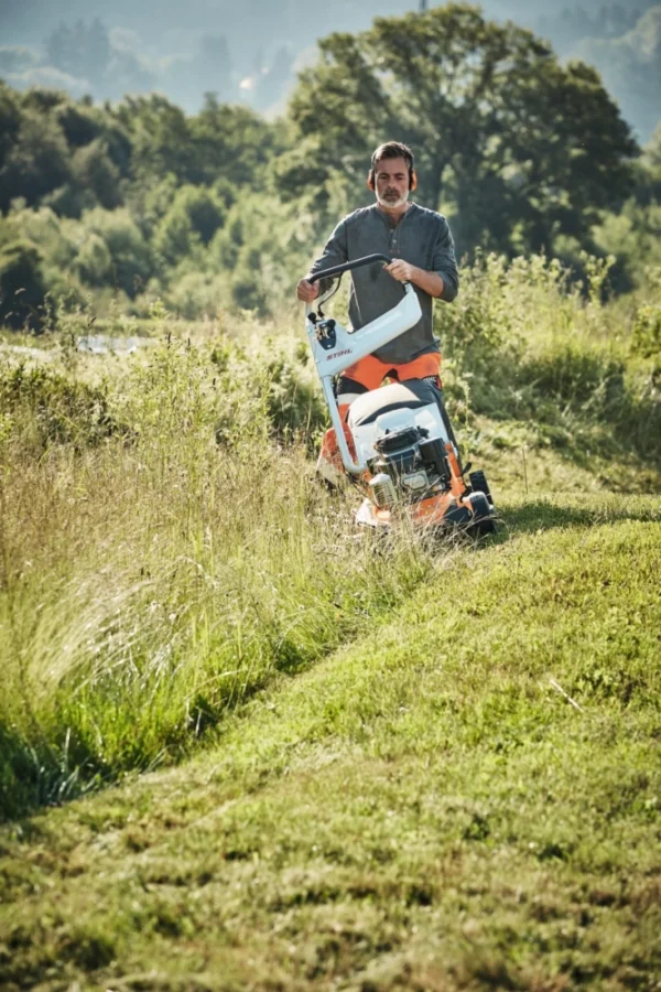 Tondeuse thermique STIHL EASYBAC – RM 756 GC – Image 7