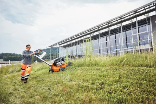 Tondeuse thermique STIHL EASYBAC – RM 756 GC – Image 8