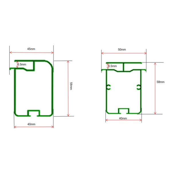 Toit de terrasse ajustable en aluminium laqué blanc 3,05×4,36m X-METAL – Image 14