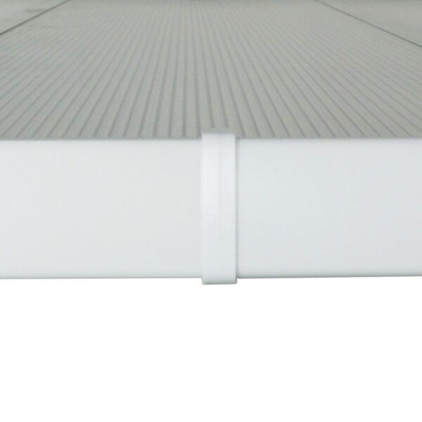 Toit de terrasse ajustable en aluminium laqué blanc 3,05×4,36m X-METAL – Image 22