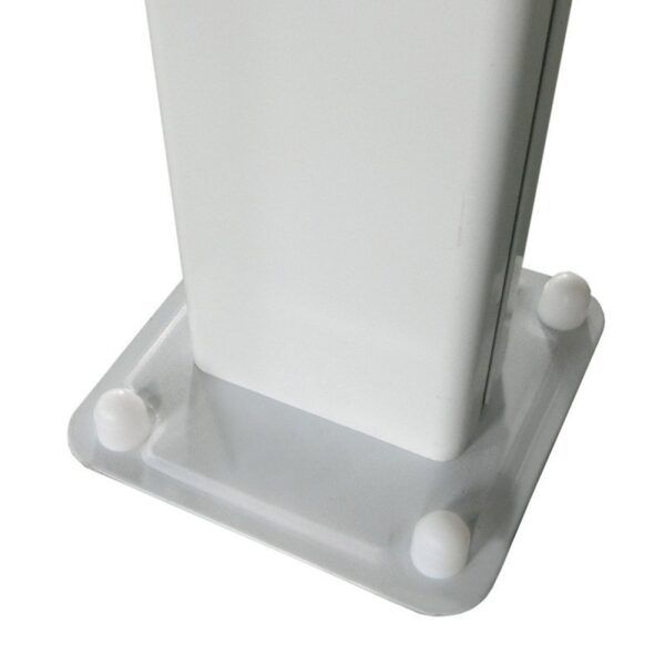 Toit de terrasse ajustable en aluminium laqué blanc 3,05×4,36m X-METAL – Image 41