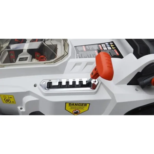 Tondeuse à batterie 37cm 40V - ELEM - TDE40V37-LI2BF - Fonction mulching - Moteur à induction – Image 5