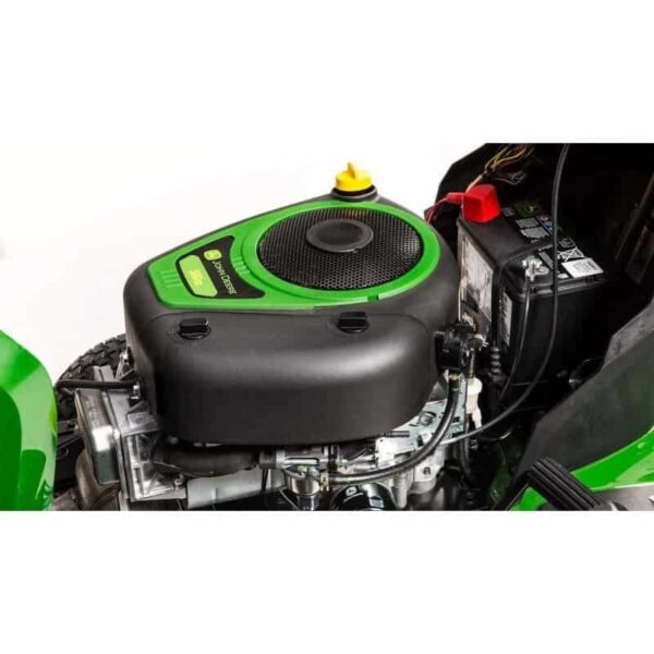 Tondeuse autoportée à éjection arrière JOHN DEEERE X117R – Image 5