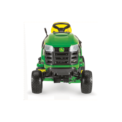 Tondeuse autoportée à éjection arrière JOHN DEEERE X147R