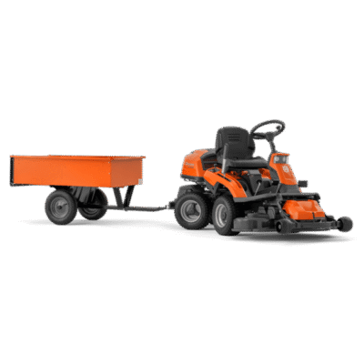 Tondeuse autoportée à coupe frontale HUSQVARNA R216T 4X4