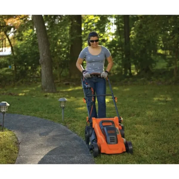 Tondeuse électrique 48cm LM2000-QS BLACK+DECKER – Image 2