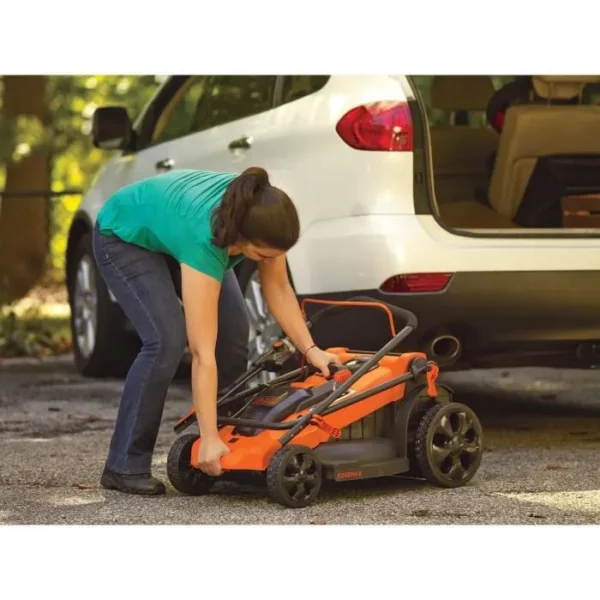 Tondeuse électrique 48cm LM2000-QS BLACK+DECKER – Image 3