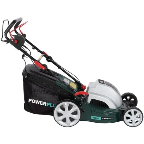 Tondeuse électrique autotractée 46cm 1800W - Moteur à induction – Image 3