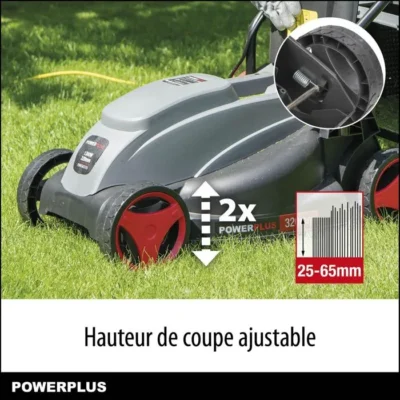 Tondeuse Gazon Électrique POWERPLUS POWEG63705
