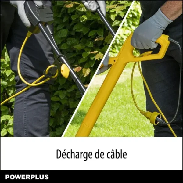 Tondeuse Gazon et Coupe-Bordure Électrique POWERPLUS POWXG6212T – Image 2
