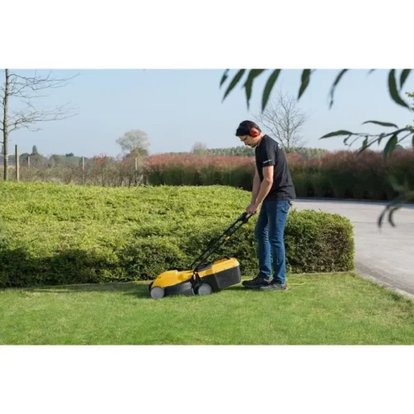 Tondeuse Gazon et Coupe-Bordure Électrique POWERPLUS POWXG6212T – Image 4