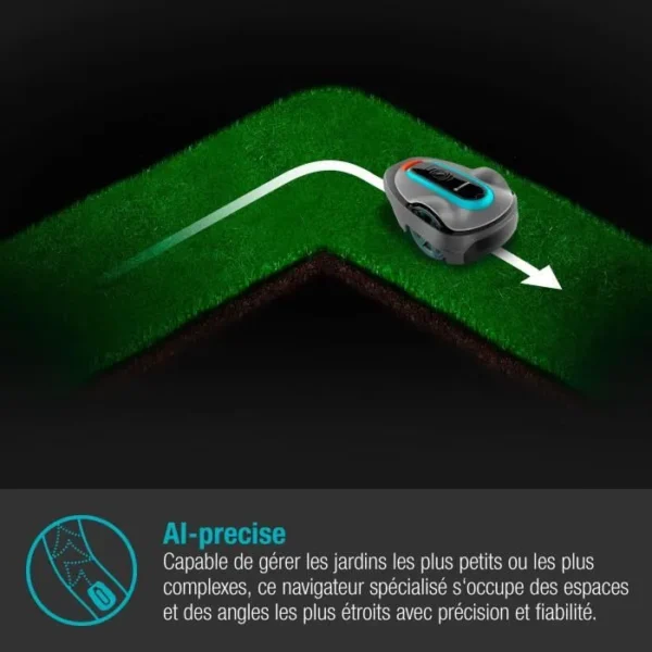 Tondeuse robot connectée Bluetooth® GARDENA SILENO Minimo 500 (15202-26 )- 500m² – Image 6