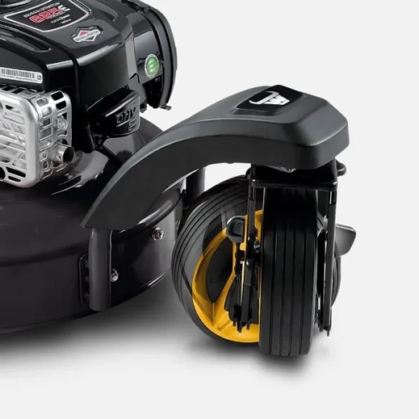 Tondeuse thermique tractée 3 roues 51cm 173cc avec démarrage électrique – Image 2