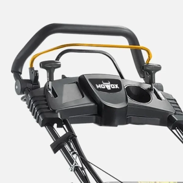 Tondeuse thermique tractée 3 roues 51cm 173cc avec démarrage électrique – Image 3
