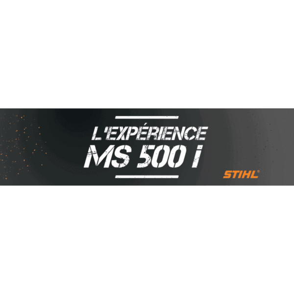 Tronçonneuse thermique MS500I – Image 3