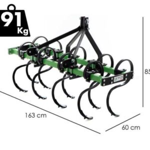 Vibroculteur Seven Italy Vibropac 160 cm – 9 dents – Largeur de travail 160 cm