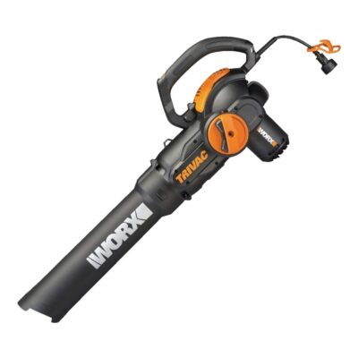 Souffleuse/déchiqueteuse/aspirateur électrique 3-en-1 WORX WG522 Trivac, 12 A