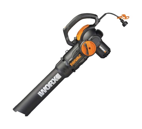 Souffleuse/déchiqueteuse/aspirateur électrique 3-en-1 WORX WG522 Trivac, 12 A – Image 2