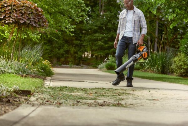 Souffleuse/déchiqueteuse/aspirateur électrique 3-en-1 WORX WG522 Trivac, 12 A – Image 4