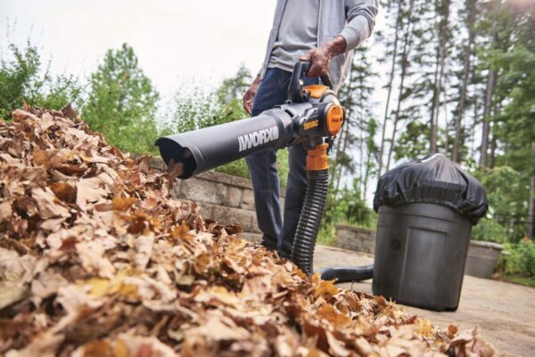 Souffleuse/déchiqueteuse/aspirateur électrique 3-en-1 WORX WG522 Trivac, 12 A – Image 5