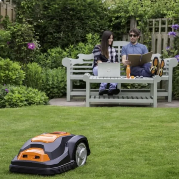 Tondeuse Robot Connecté - YARD FORCE SA900B - Éjection Mulching - Batterie Samsung Li-Ion 28V/2.9Ah – Image 4