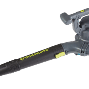 Souffleuse et aspirateur à feuilles électrique Yardworks, 12 A, 400 pi3/min, noir