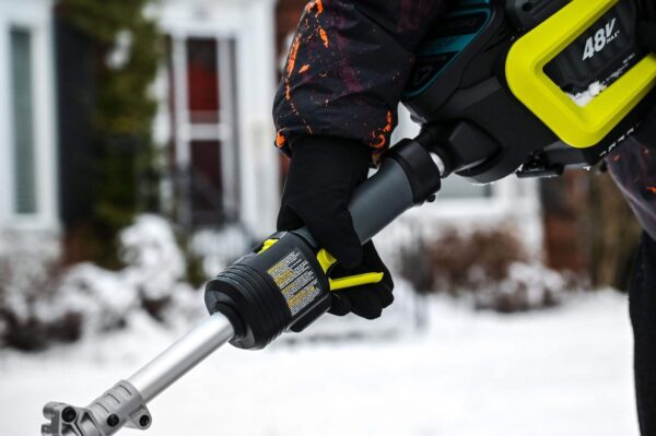 Pelle à neige sans fil Yardworks alimentée par piles, 48 V, 12 po – Image 5