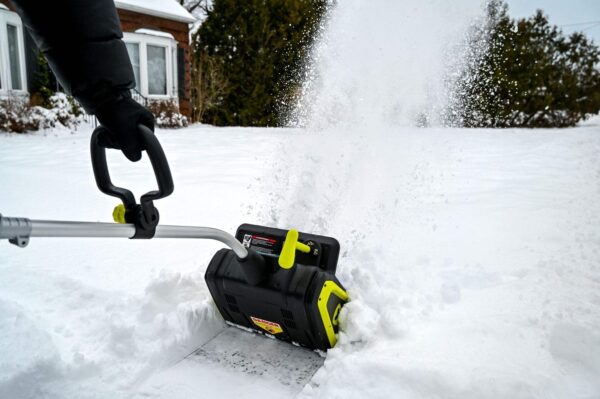 Pelle à neige sans fil Yardworks alimentée par piles, 48 V, 12 po – Image 7