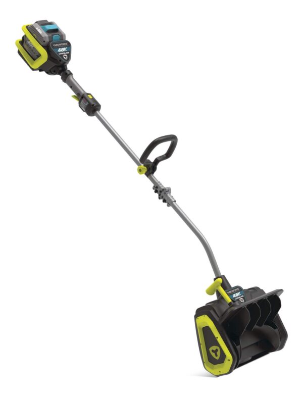 Pelle à neige sans fil Yardworks alimentée par piles, 48 V, 12 po